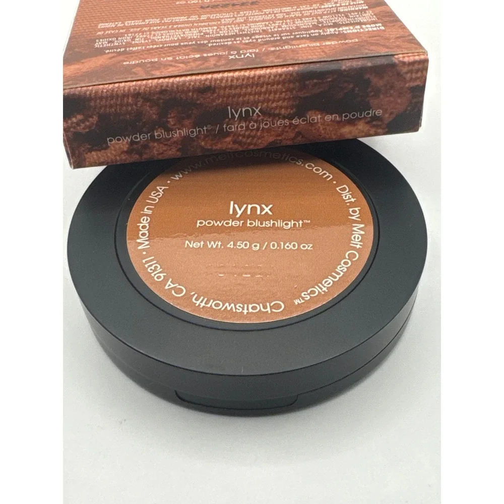 Melt‎ Cosmetics Powder Blushlight Lynx Warm Terracotta Shimmer Blush Highlighter